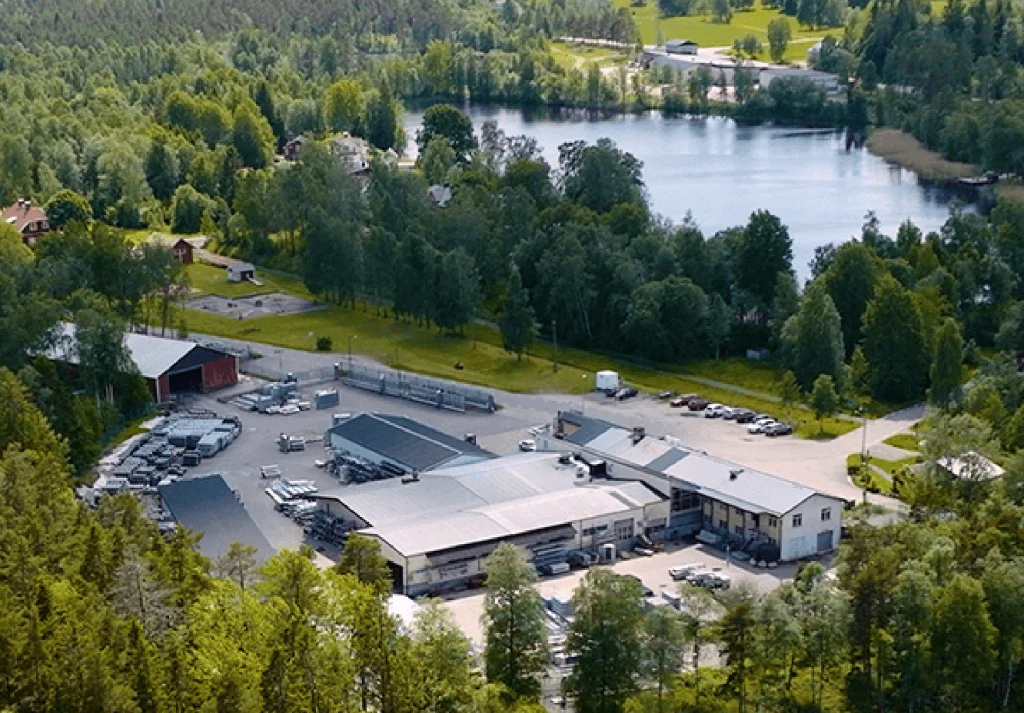 Produktion i Sverige